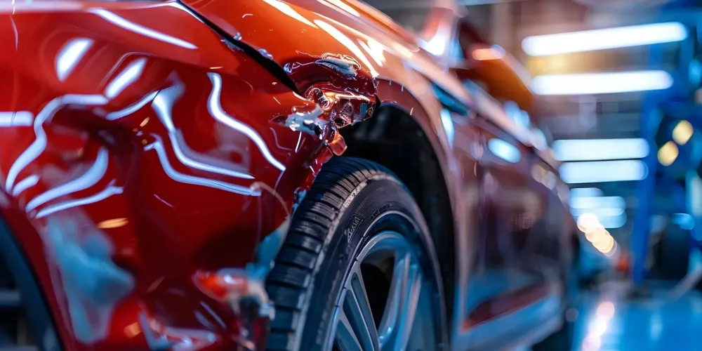 carrosserie près de Aubas